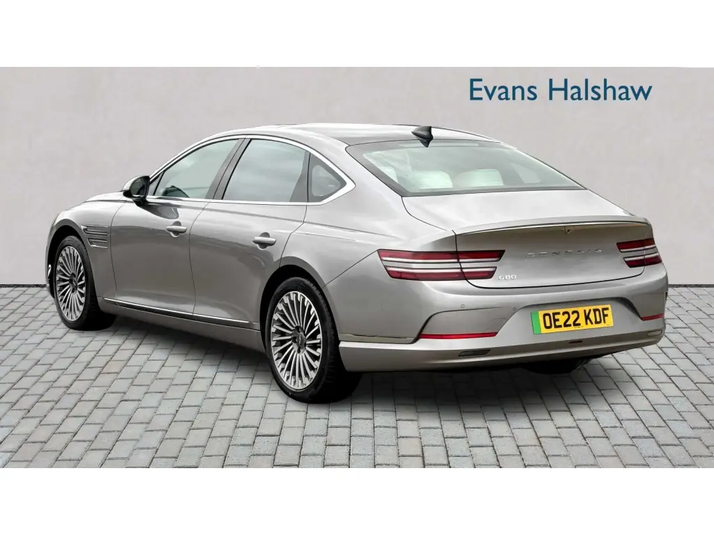 2022 Electrified G80 Luxury