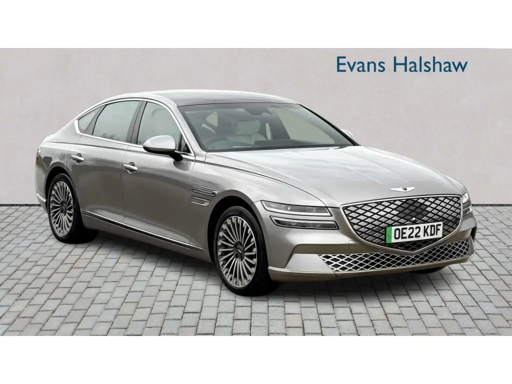 2022 Electrified G80 Luxury