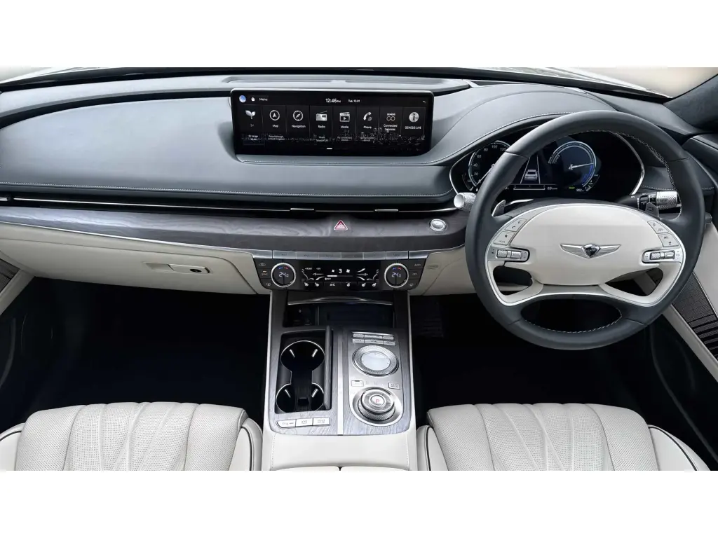 2022 Electrified G80 Luxury