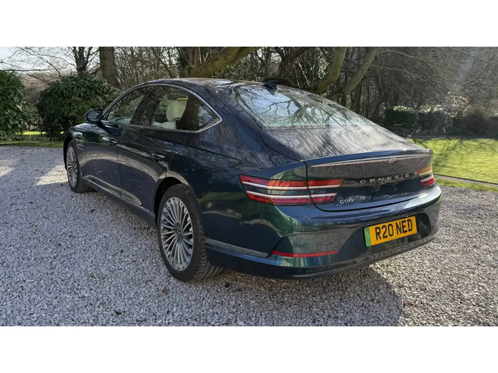 2022 Electrified G80 Luxury