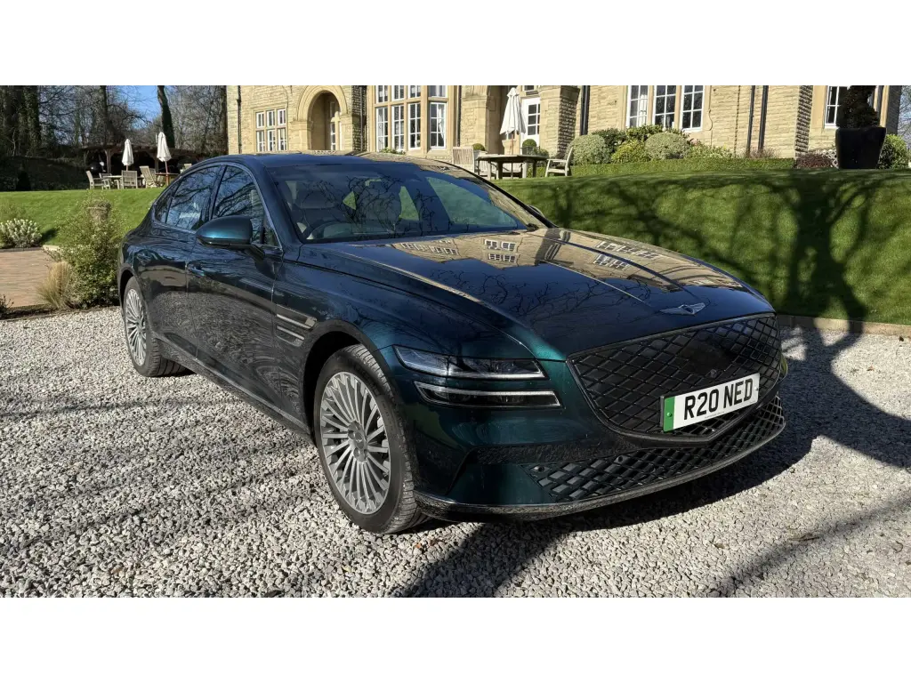 2022 Electrified G80 Luxury