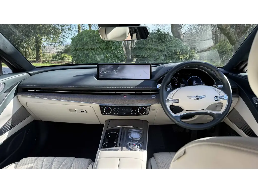 2022 Electrified G80 Luxury