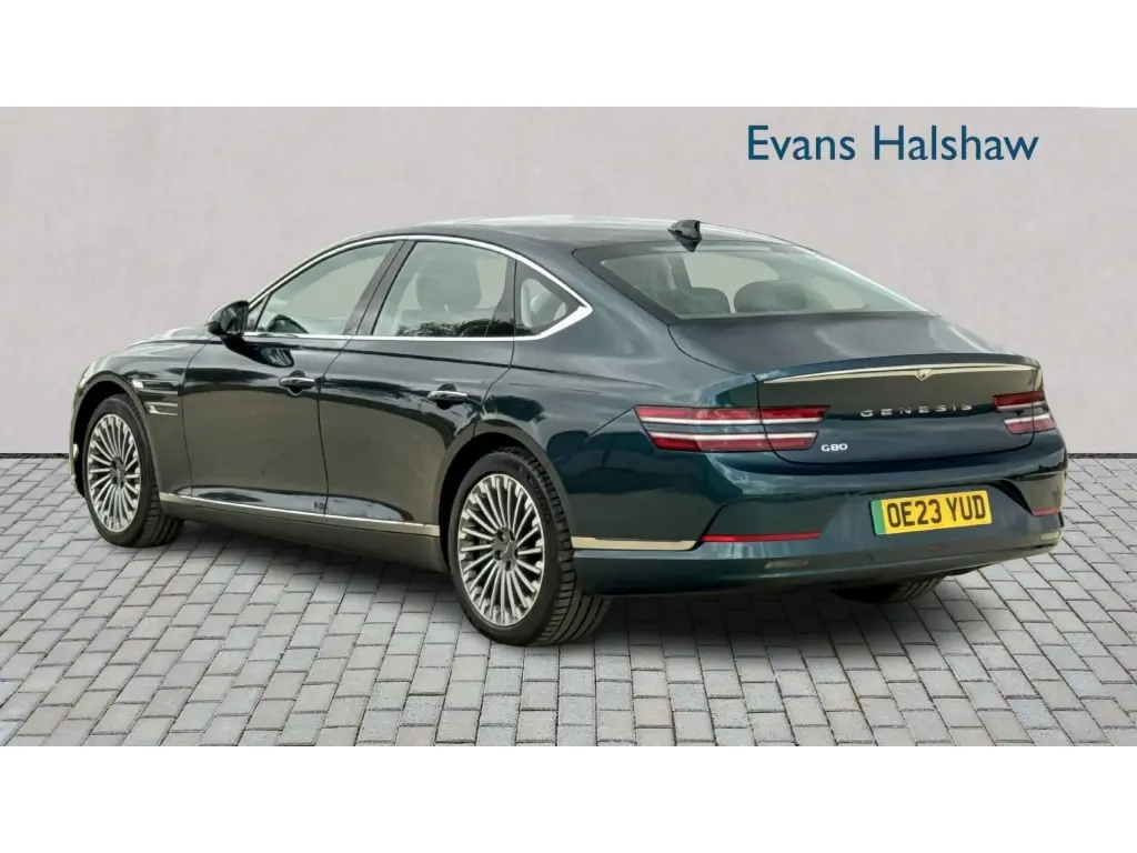 2023 Electrified G80 Luxury