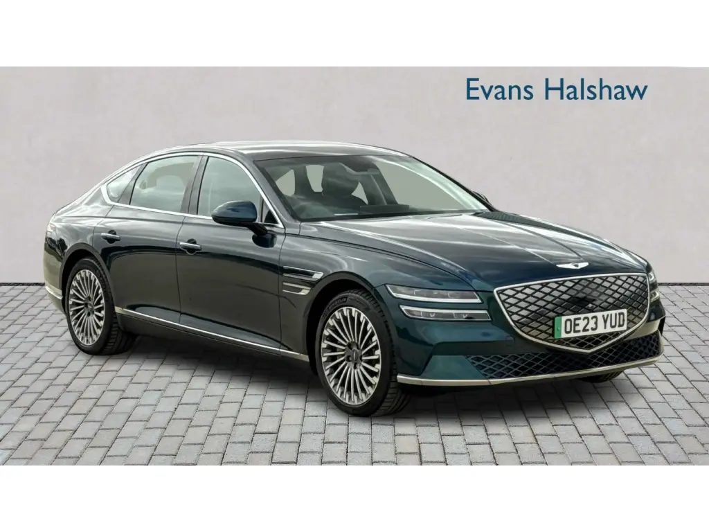 2023 Electrified G80 Luxury