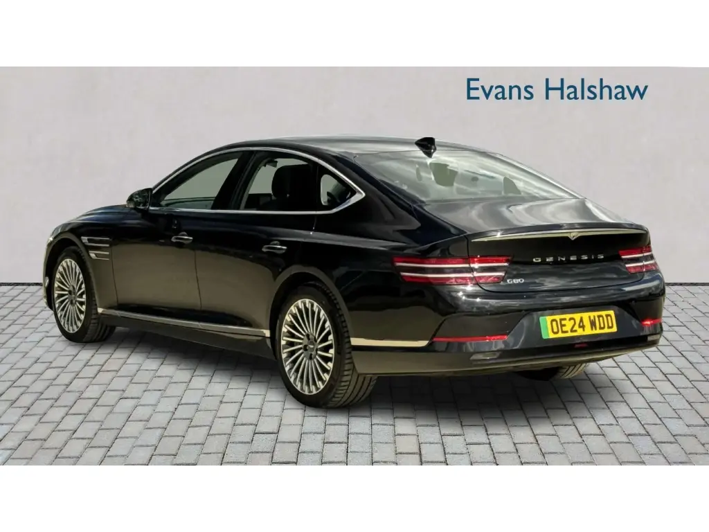 2024 Electrified G80 Luxury