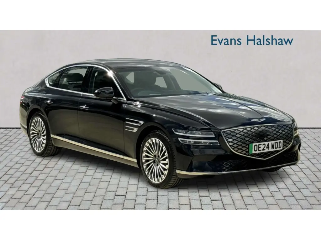 2024 Electrified G80 Luxury