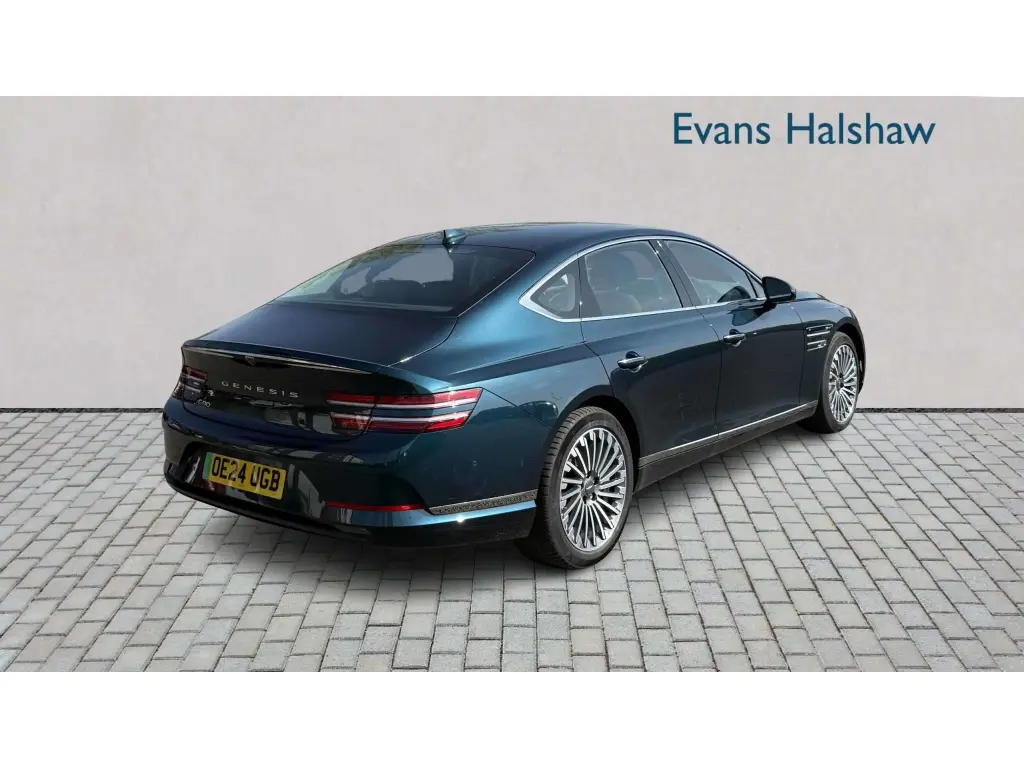 2024 Electrified G80 Luxury