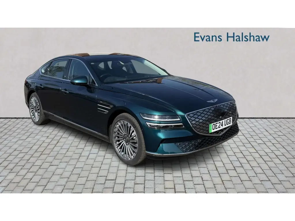 2024 Electrified G80 Luxury