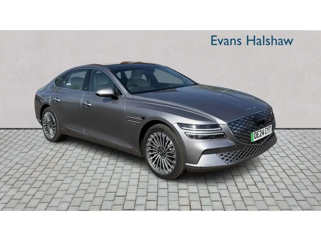 2024 Electrified G80 Luxury