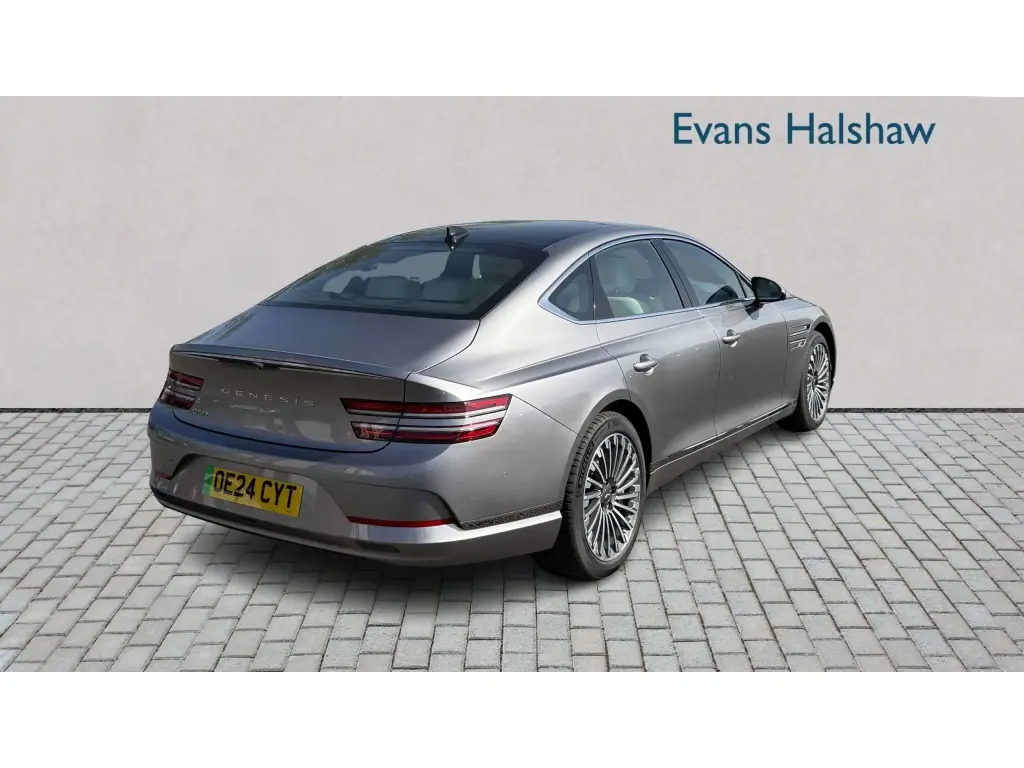 2024 Electrified G80 Luxury