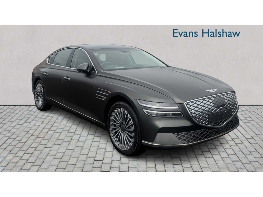 2024 Electrified G80 Luxury