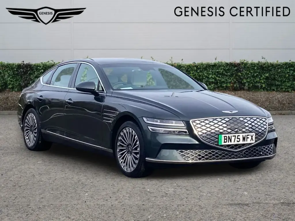 2024 Electrified G80 Luxury