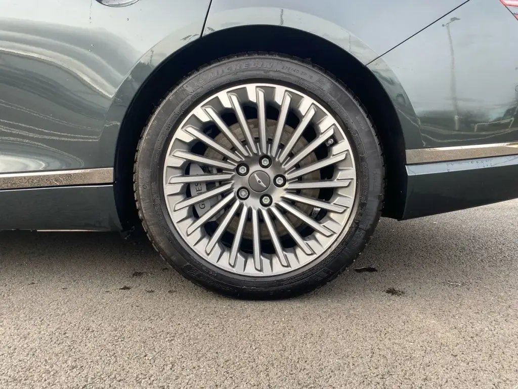 2024 Electrified G80 Luxury