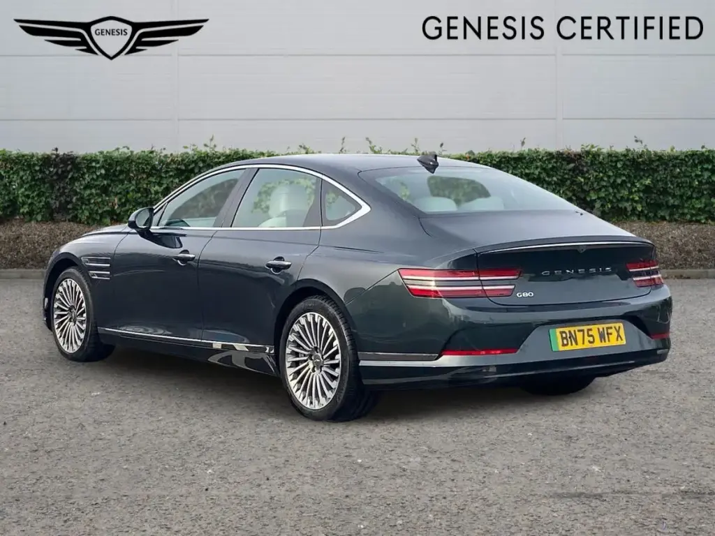 2024 Electrified G80 Luxury