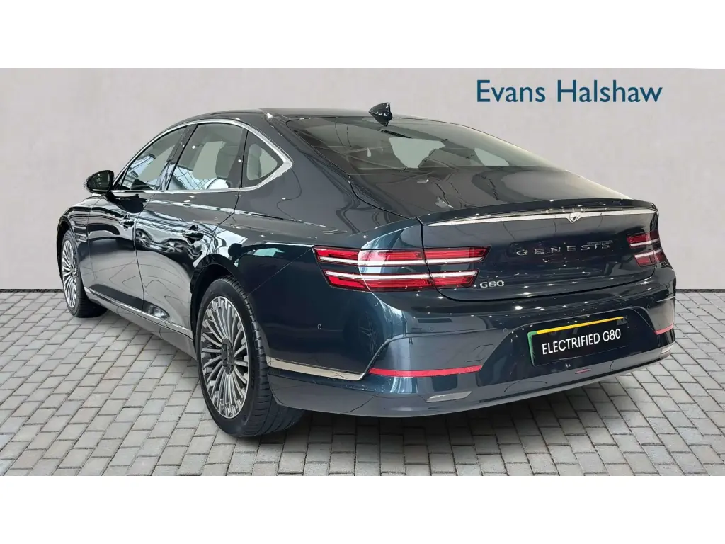 2024 Electrified G80 Luxury