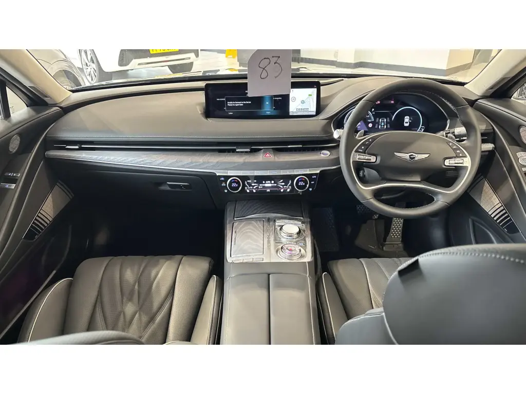 2024 Electrified G80 Luxury