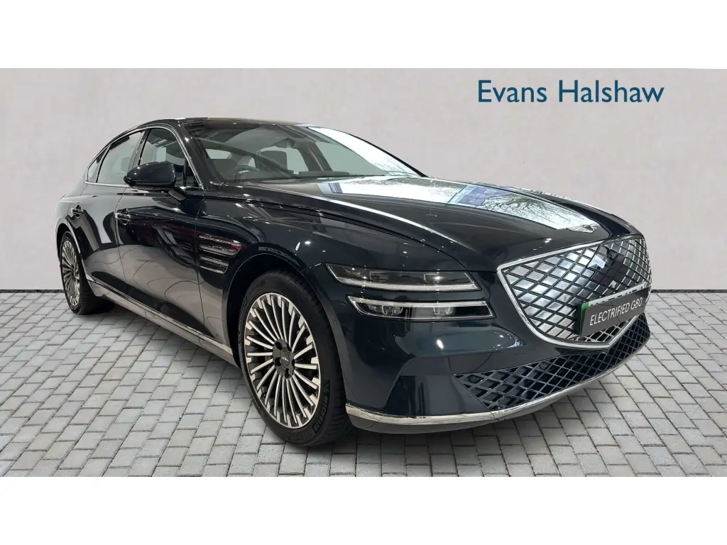 2024 Electrified G80 Luxury