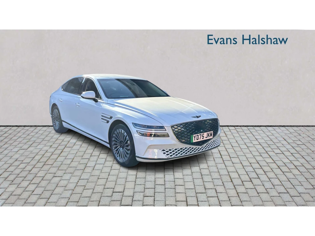 2024 Electrified G80 Luxury