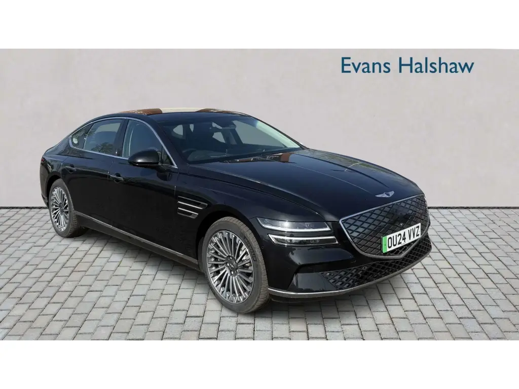 2024 Electrified G80 Luxury