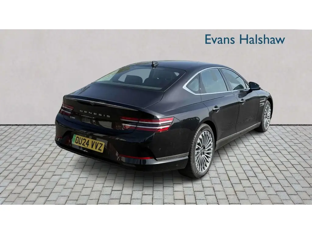2024 Electrified G80 Luxury