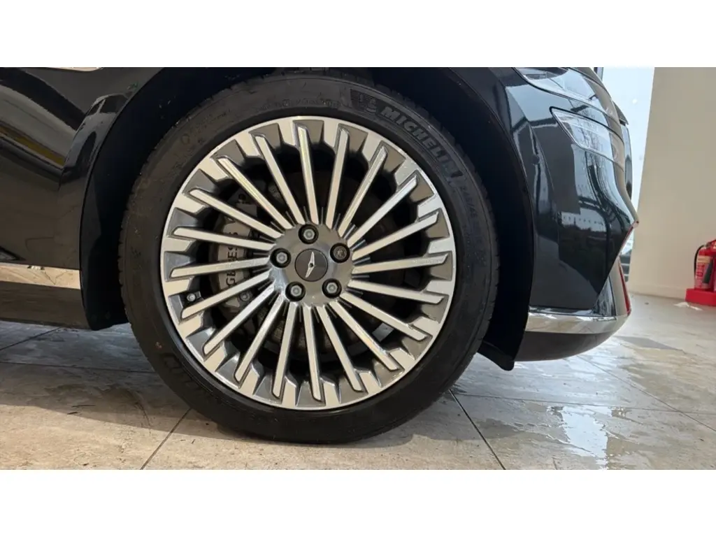 Electrified G80 Luxury