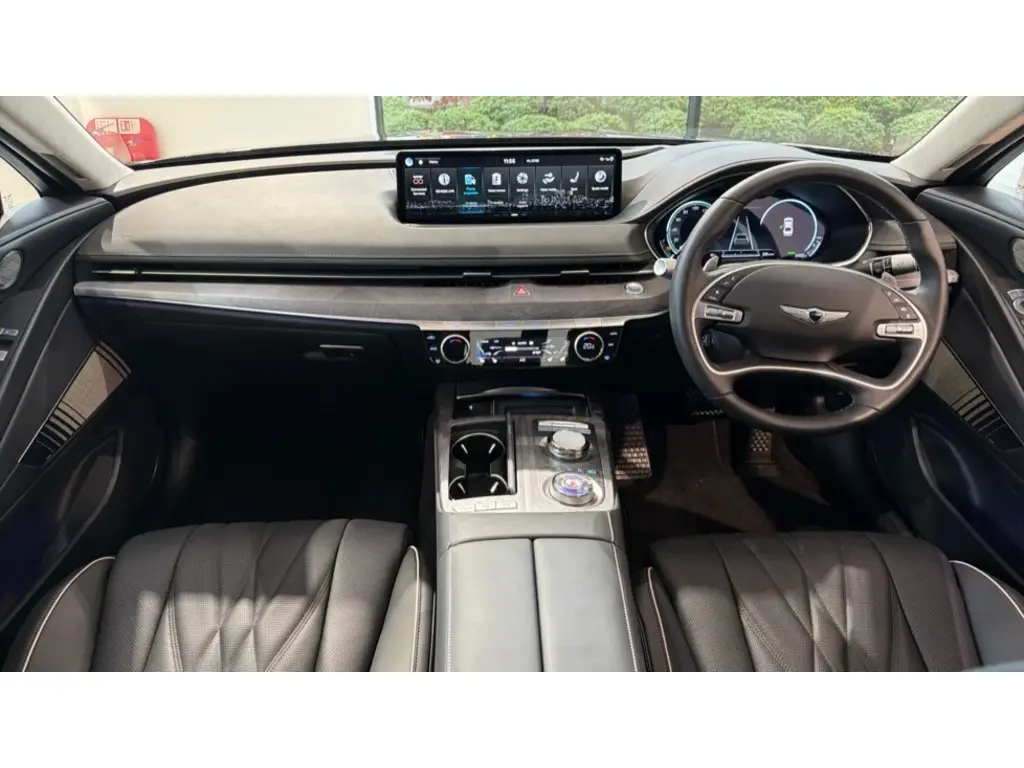 Electrified G80 Luxury