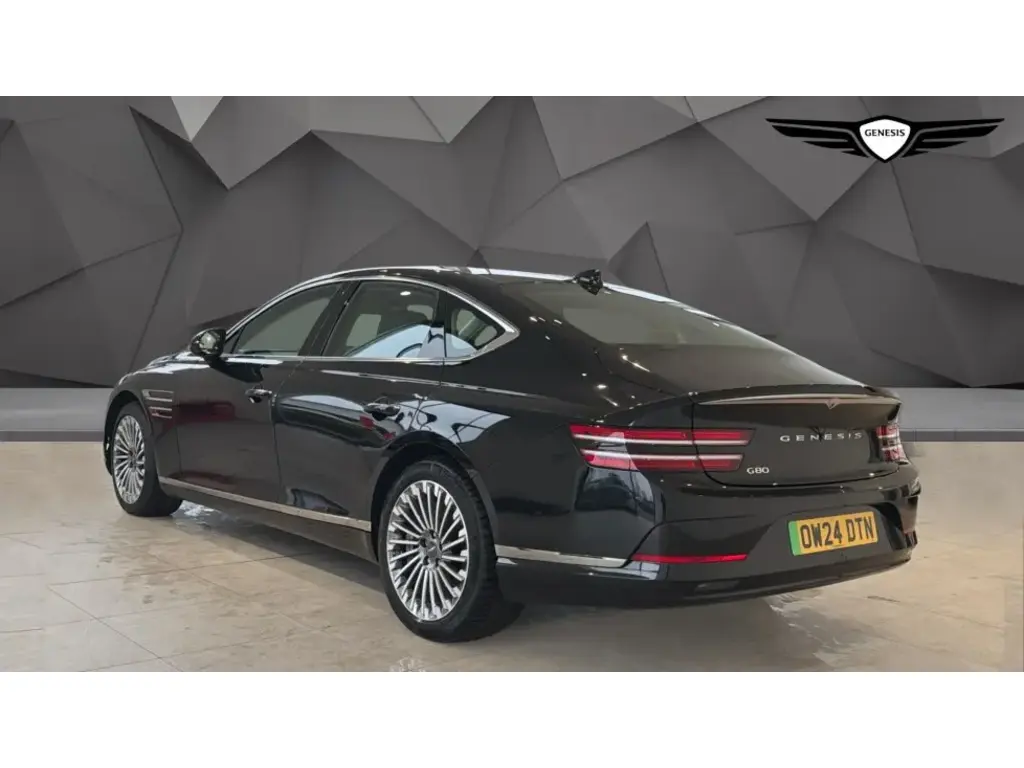 Electrified G80 Luxury