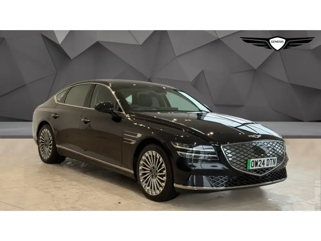 Electrified G80 Luxury