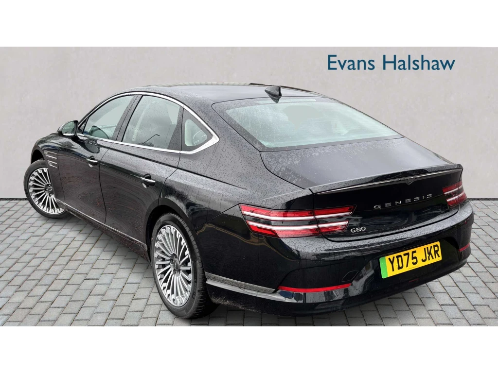 2024 Electrified G80 Luxury