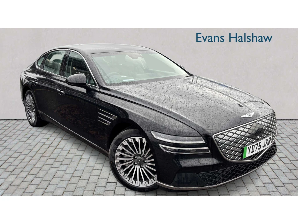 2024 Electrified G80 Luxury