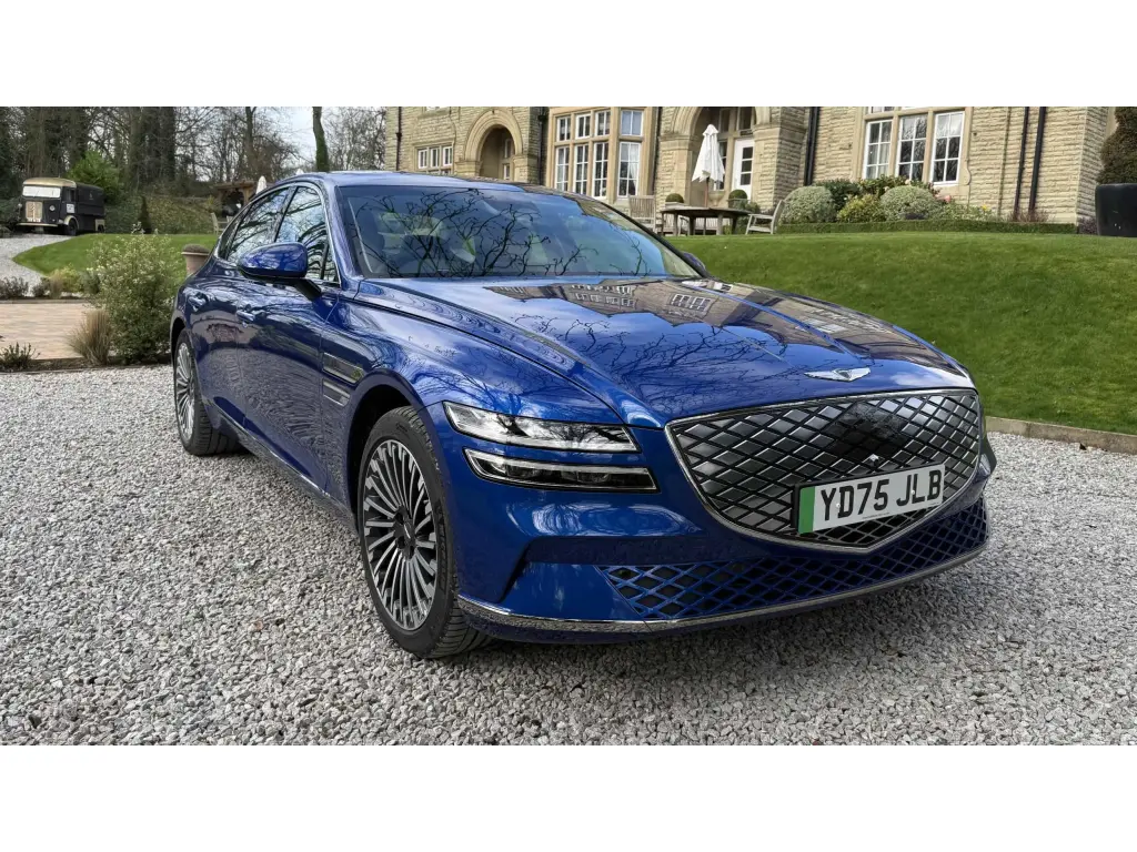 Electrified G80 Luxury