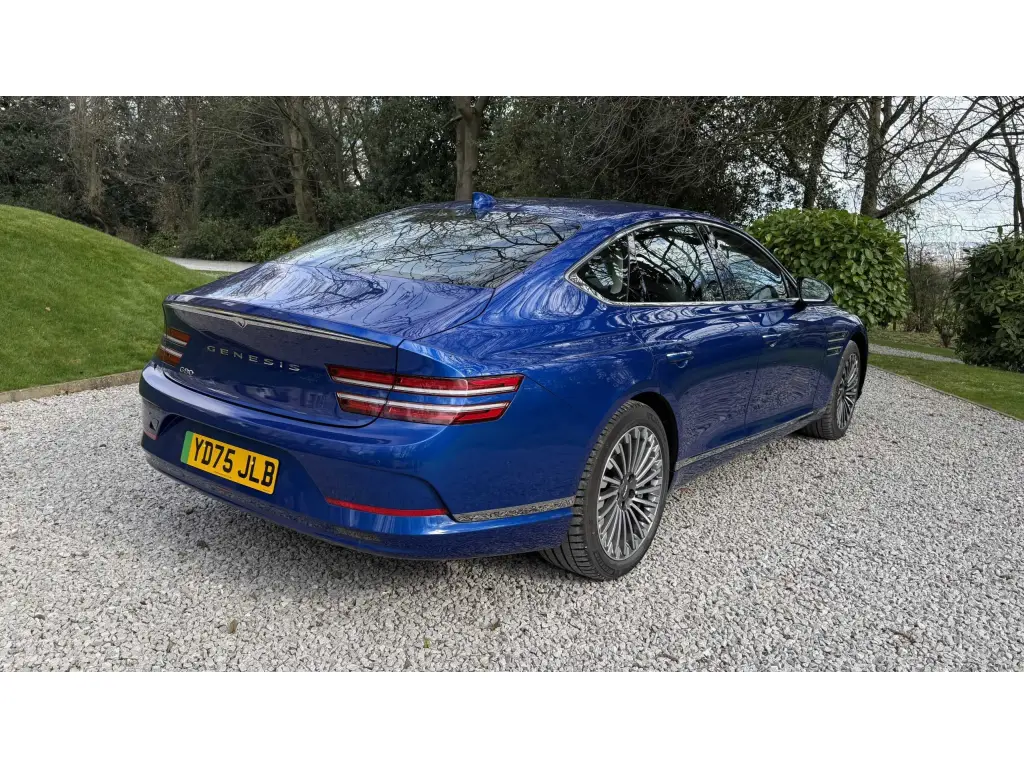 Electrified G80 Luxury