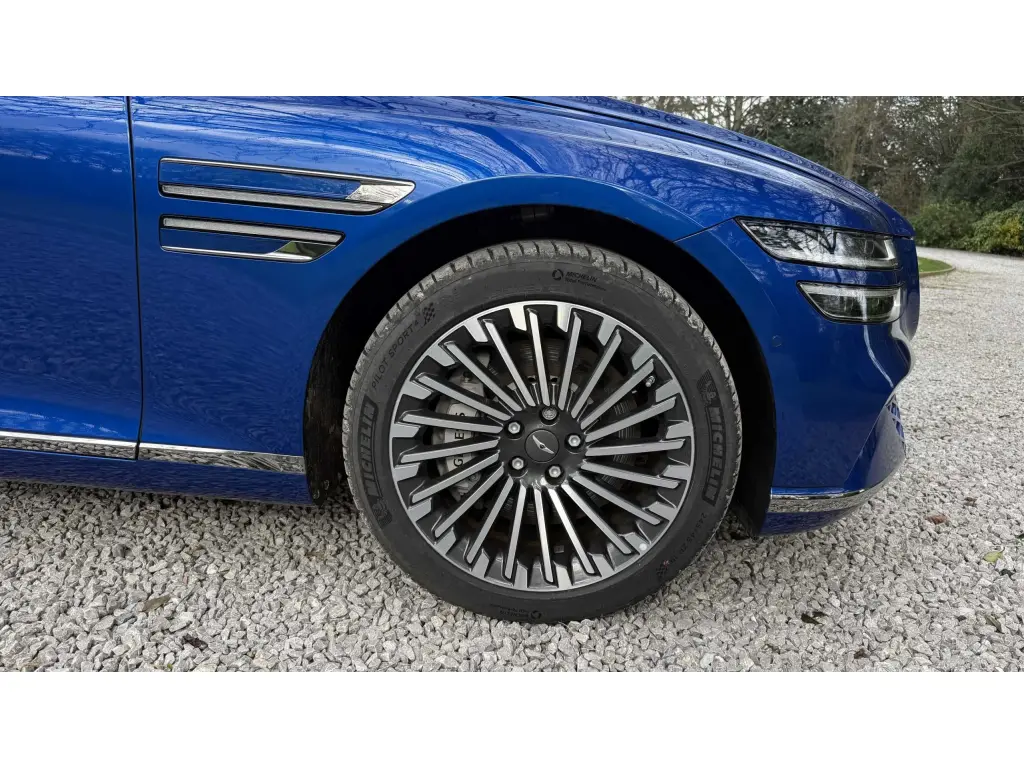 Electrified G80 Luxury