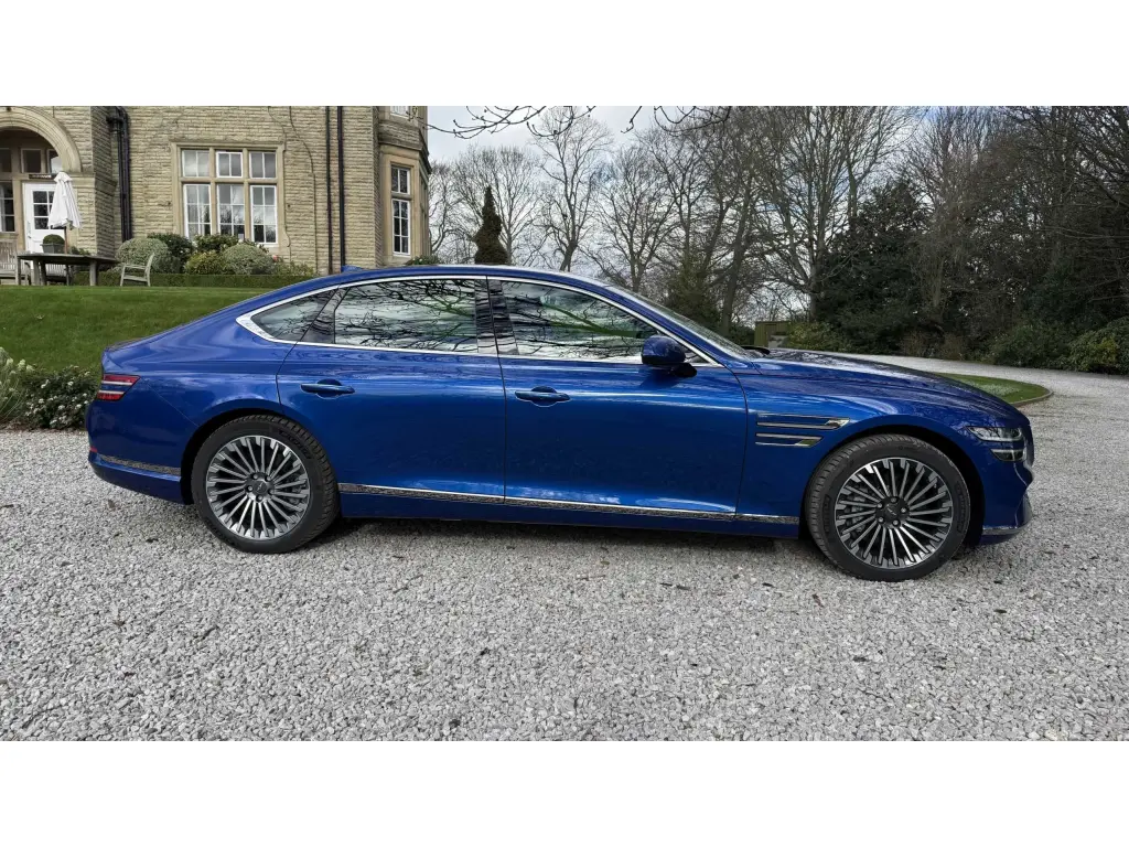 Electrified G80 Luxury