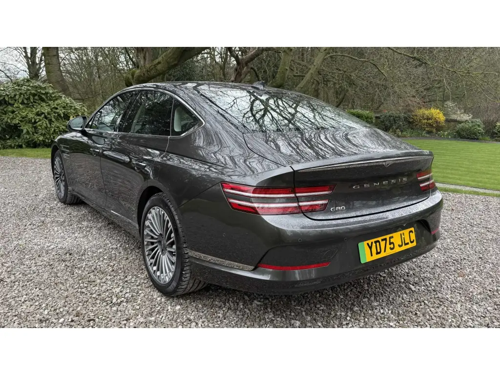 2024 Electrified G80 Luxury