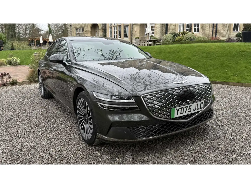 2024 Electrified G80 Luxury