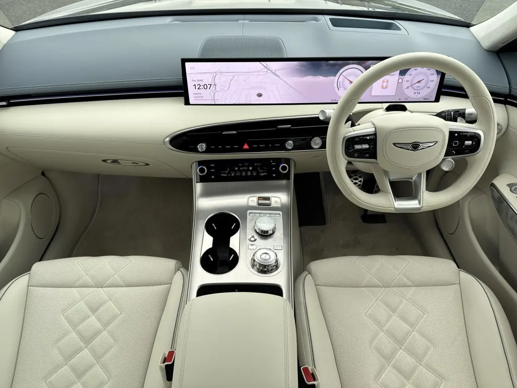 2025 Electrified GV70 Dynamic