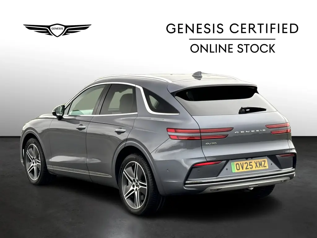 2025 Electrified GV70 Dynamic