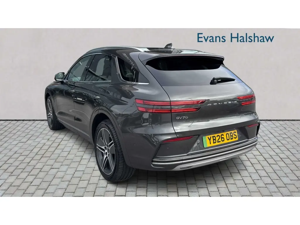2025 Electrified GV70 Dynamic