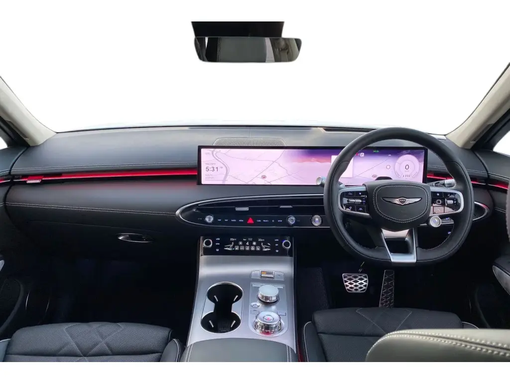 2025 Electrified GV70 Dynamic
