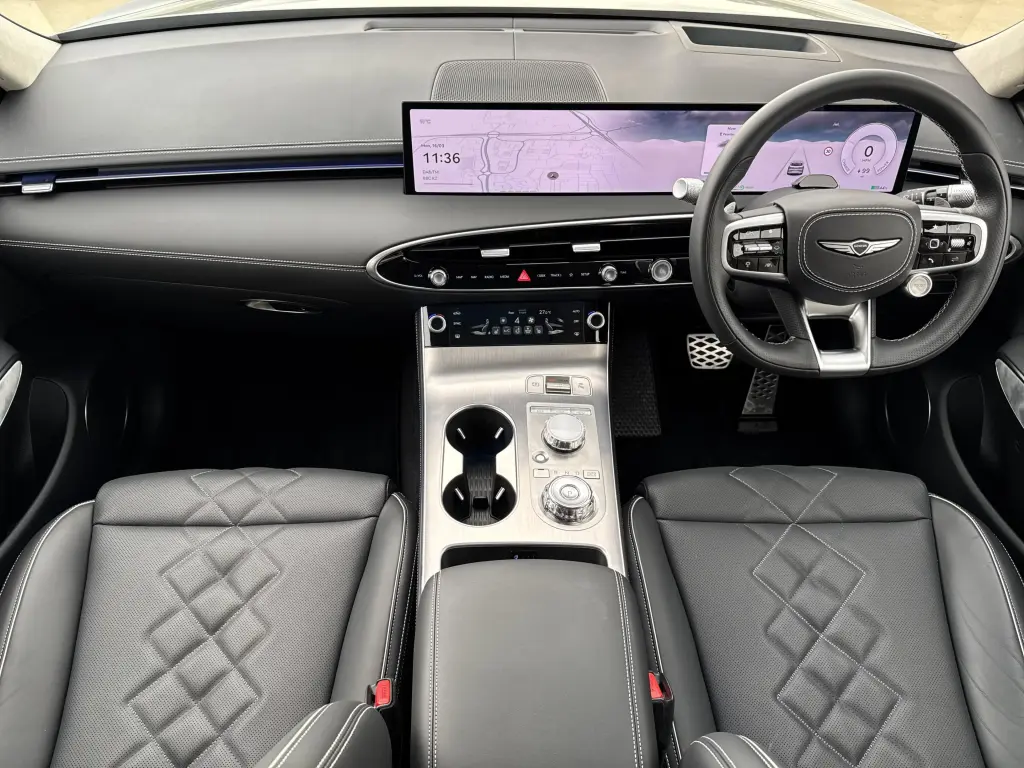 Electrified GV70 Dynamic