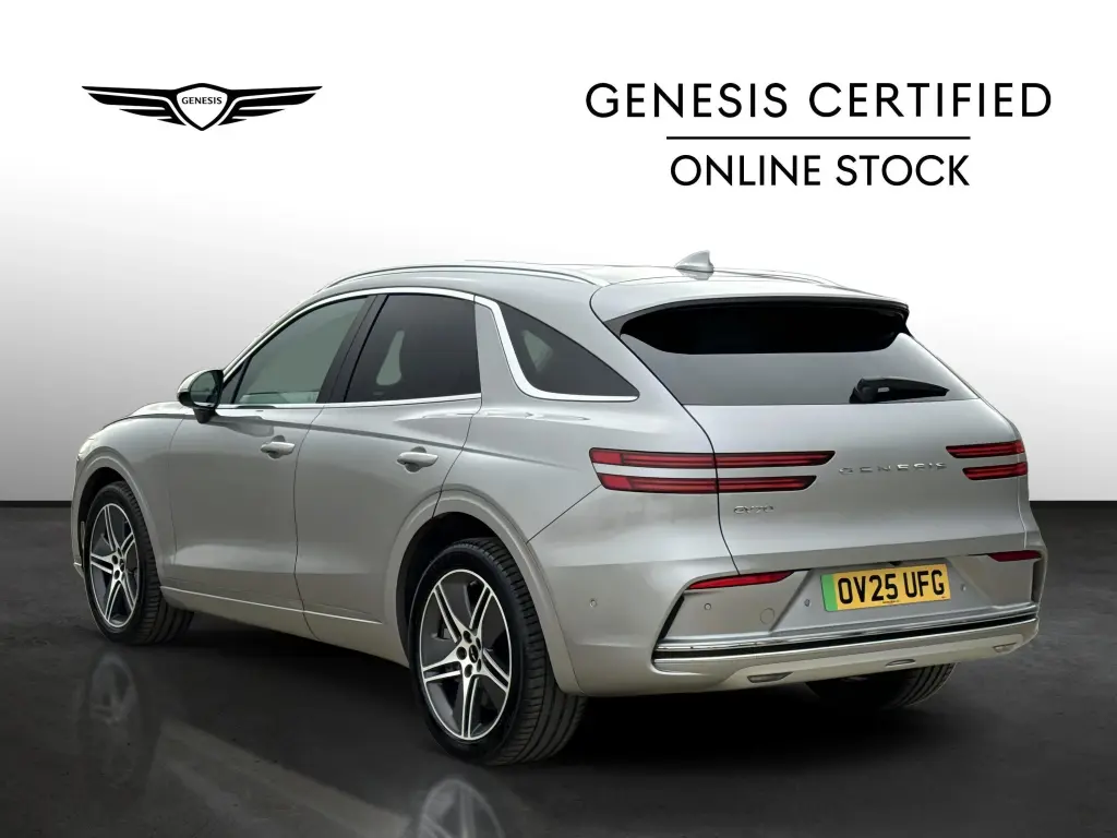 Electrified GV70 Dynamic