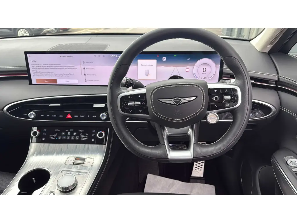 2025 Electrified GV70 Dynamic