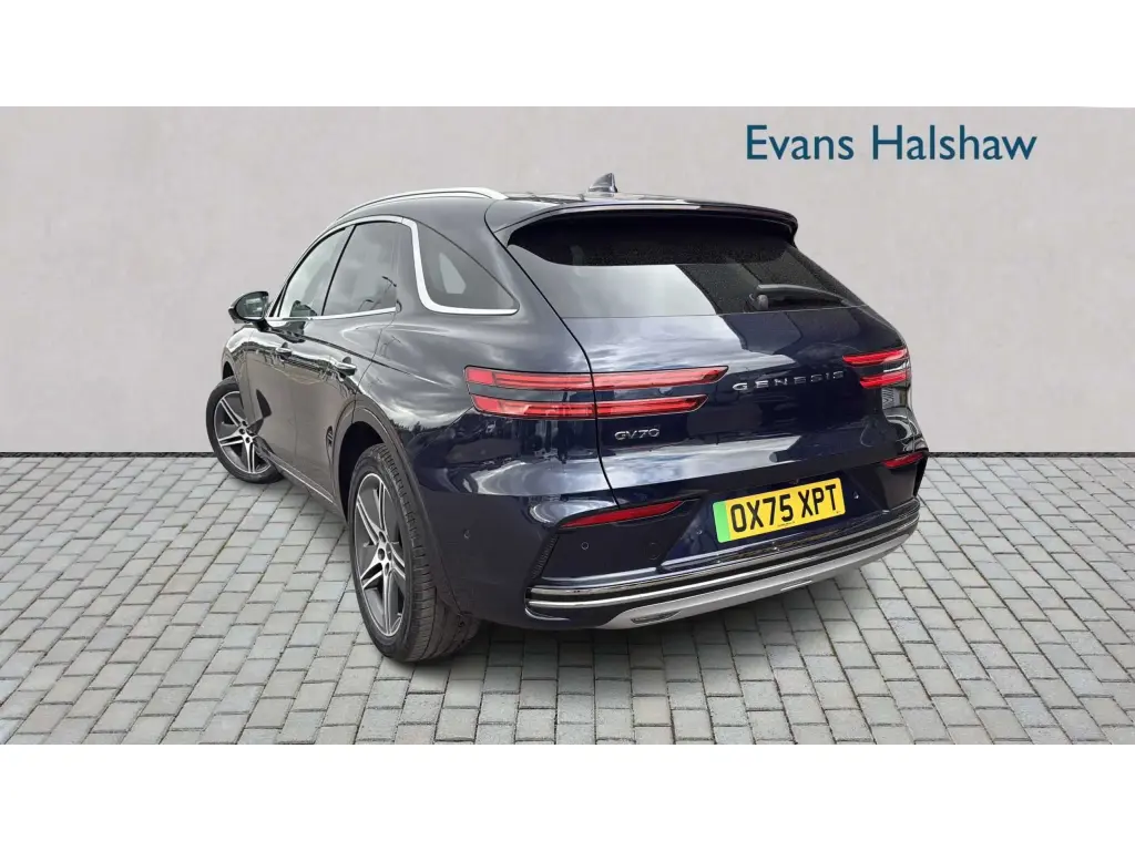 2025 Electrified GV70 Dynamic