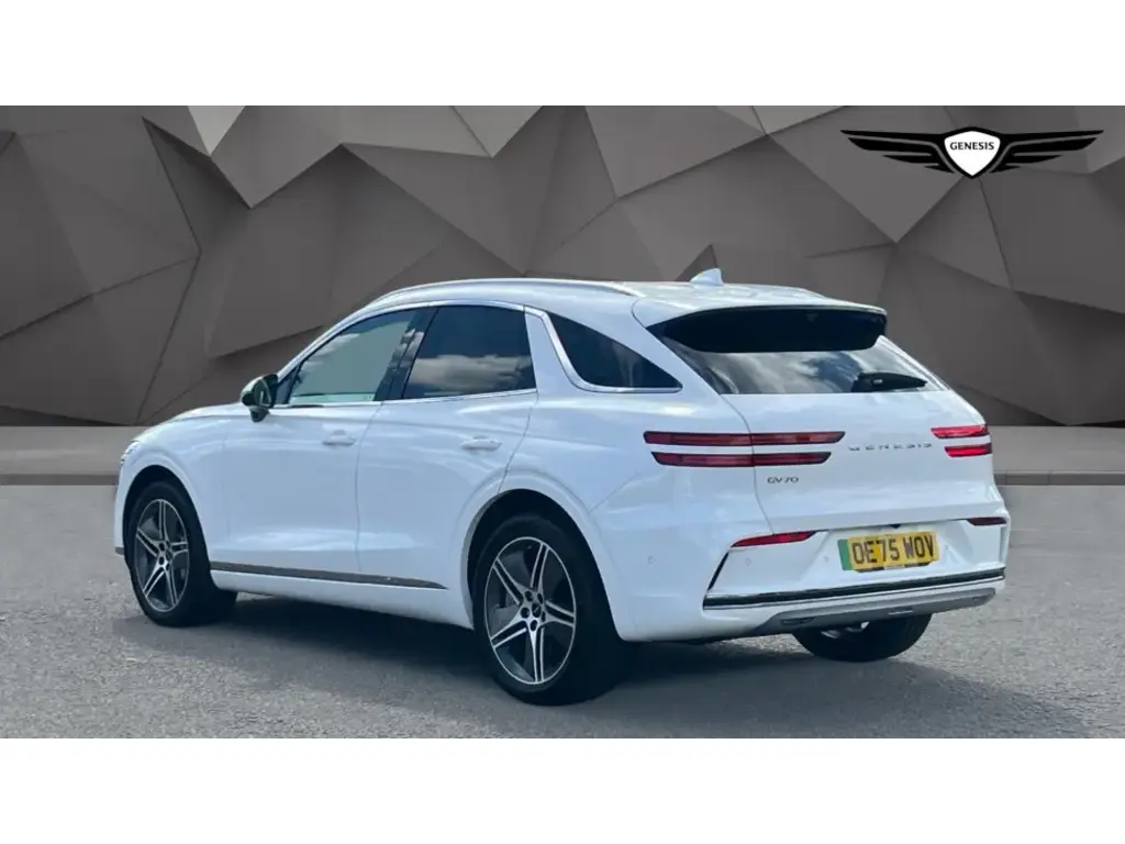 Electrified GV70 Luxury