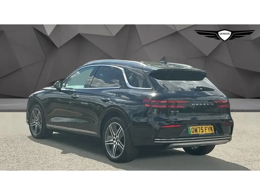 Electrified GV70 Luxury