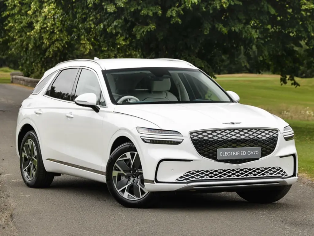 2025 Electrified GV70 Pure