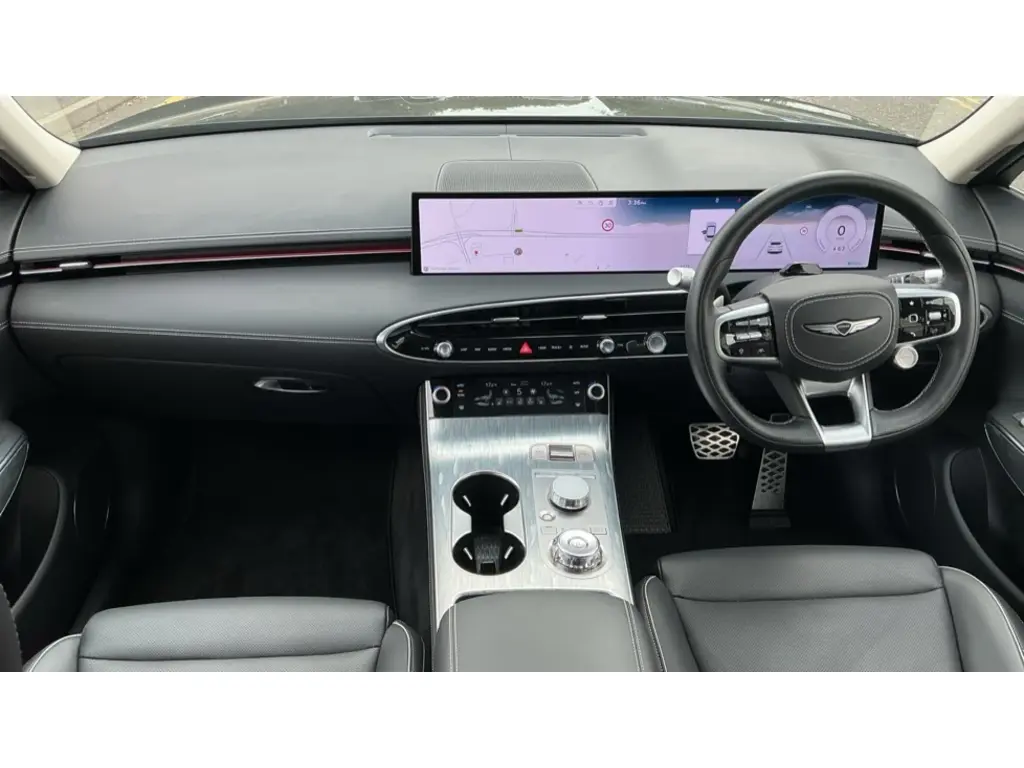 Electrified GV70 Pure
