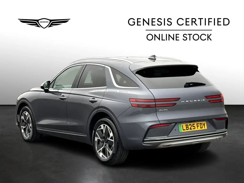 Electrified GV70 Pure