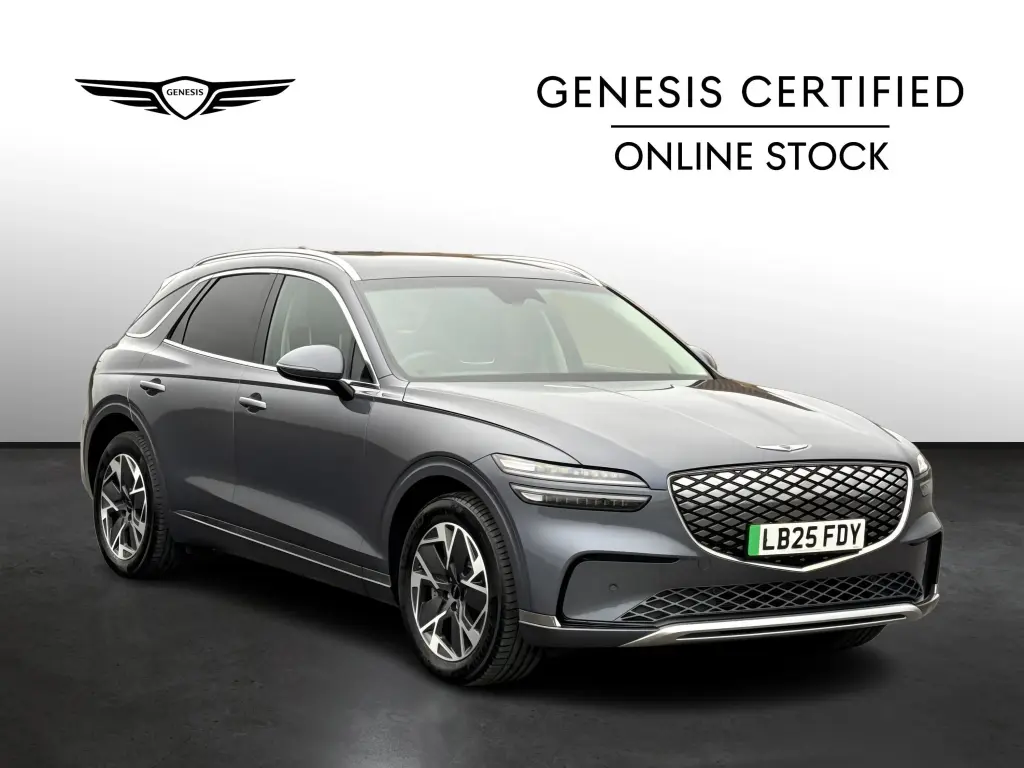 Electrified GV70 Pure